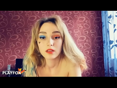 ❤️ Muraayadaha xaqiiqada dhabta ah ee Magic-ka ah waxay i siiyeen galmo aan la sameeyay Harley Quinn ☑ Galmada dabada ﹏